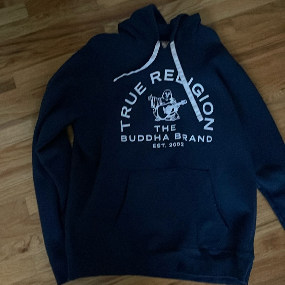 True religioun hoodie